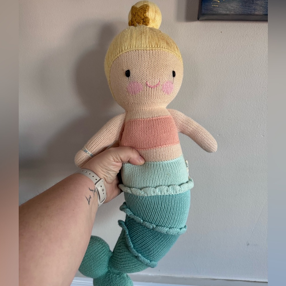 Cuddle and kind mermaid large 20inch